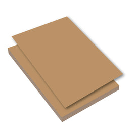 Cardstock - A4 smooth - Kraft - 280gsm - 50 sheets