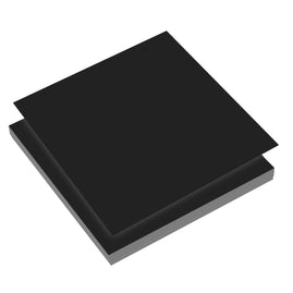Cardstock - 12 x 12in smooth - Black - 280gsm - 50 sheets
