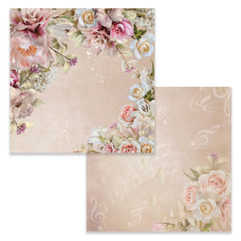 Vintage Tea Collection - Double Sided Patterned Papers 2 - 305 x 305MM | 12 x 12IN