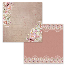 Vintage Tea Collection - Double Sided Patterned Papers 4 - 305 x 305MM | 12 x 12IN
