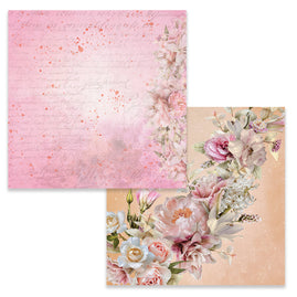 Vintage Tea Collection - Double Sided Patterned Papers 6 - 305 x 305MM | 12 x 12IN
