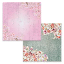 Vintage Tea Collection - Double Sided Patterned Papers 7 - 305 x 305MM | 12 x 12IN