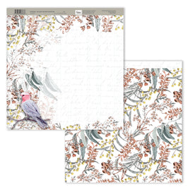 Australia The Lucky Country - Double Sided Patterned Paper 3