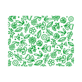 Parkside Crafts - Stamp - Floral Debut Background (1pc)