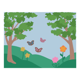Colourful Moments Layered SPRING SCENE Cutting Die