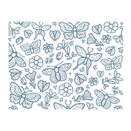 Colourful Moments FLUTTERING BACKGROUND Clear stamp