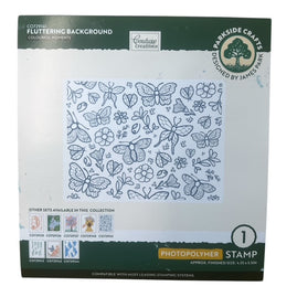 Colourful Moments FLUTTERING BACKGROUND Clear stamp