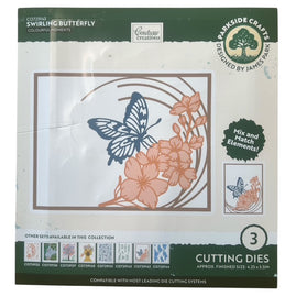 Colourful Moments SWIRLING BUTTERFLY Cutting Die