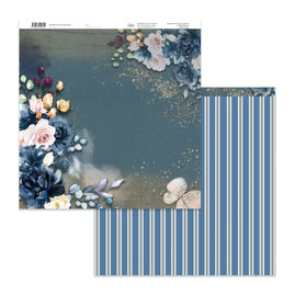 Blues by You - Double Sided Patterned Paper 3 (5pc)
