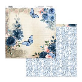 Blues by You - Double Sided Patterned Paper 5 (5pc)