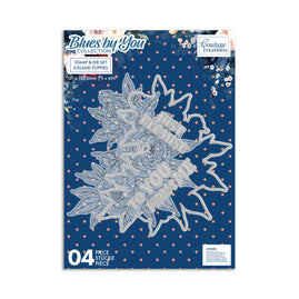 Blues by You - Stamp & Die Set - Iceland Poppies (4pc)