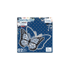 Blues by You - Stamp & Die Set - Butterfly 1 (2pc)