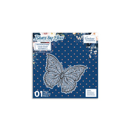 Blues by You - Stamp - Butterfly 2 (1pc)