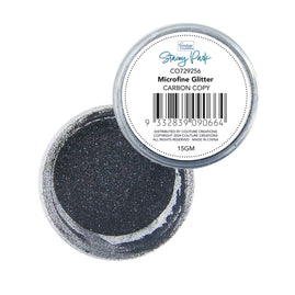 Stacey Park Microfine Glitter - Carbon Copy - 15gm