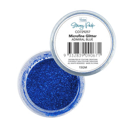 Stacey Park Microfine Glitter - Admiral Blue - 15gm