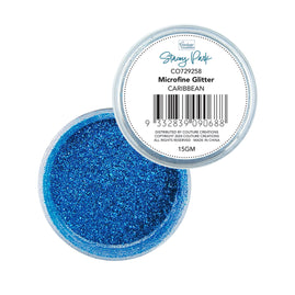 Stacey Park Microfine Glitter -Caribbean - 15gm