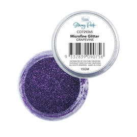 Stacey Park Microfine Glitter - Grapevine - 15gm