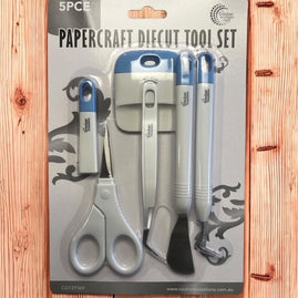 CC Papercraft Diecut Tool Set 5pce