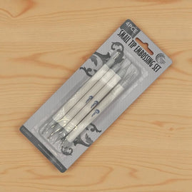 CC SMALL TIP EMBOSSING SET 4PCE