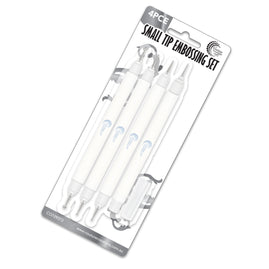 CC SMALL TIP EMBOSSING SET 4PCE