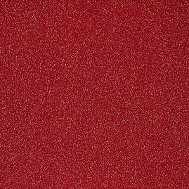CC BRICK RED Laminated Glitter paper - 12x12 - (120gsm) - 7 Sheets