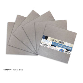CC Tree Free Paper 12x12" LEMON GRASS Pk6 Sheets