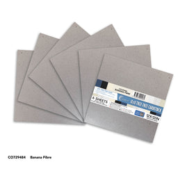 CC Tree Free Paper 12x12" BANANA FIBRE Pk6 Sheets