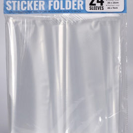 CC Sticker Folder - 24 Sleeves- Holds 96