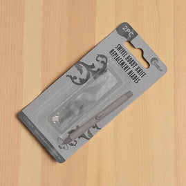 CC SWIVEL HOBBY KNIFE REPLACEMENT BLADES PK2