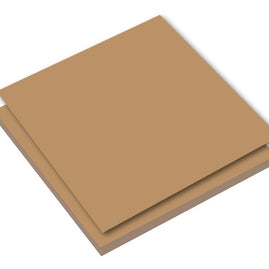 CC 12x12in Kraft Smooth Cardstock - 337gsm - 100 sheets