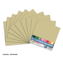 CC Textured Cardstock - 12x12 - Driftwood (250gsm) - 10 Sheets