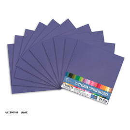 CC Textured Cardstock - 12x12 - Lilac (216gsm) - 10 Sheets