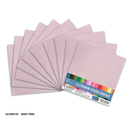 CC Textured Cardstock - 12x12 - Baby Pink (216gsm) - 10 Sheets