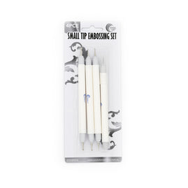 CC Small Tip Embossing Set 4pce