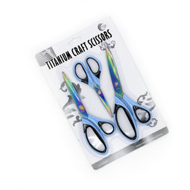 CC Titanium Craft Scissors 3pce