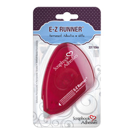 E-Z Runner - Permanent Tape (1/2 inch)