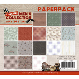 Paperpack - Amy Design  Classic Men Collection