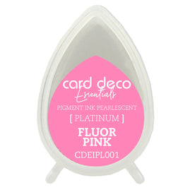 Card Deco Essentials Fast-Drying Pigment Ink Pearlescent Fluro Pink
