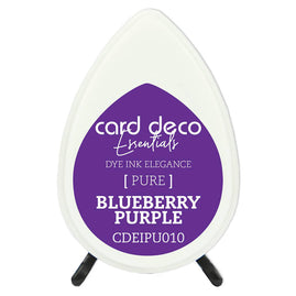 Card Deco Essentials Fade-Resistant Dye Ink Blueberry Purple