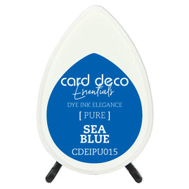 Card Deco Essentials Fade-Resistant Dye Ink Sea Blue