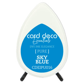 Card Deco Essentials Fade-Resistant Dye Ink Sky Blue