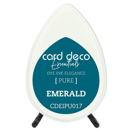 Card Deco Essentials Fade-Resistant Dye Ink Emerald