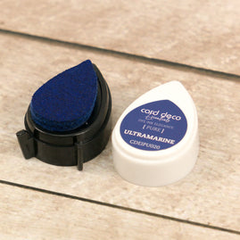 Card Deco Essentials Fade-Resistant Dye Ink Ultramarine
