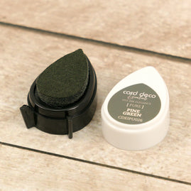 Card Deco Essentials Fade-Resistant Dye Ink Pine Green