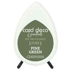 Card Deco Essentials Fade-Resistant Dye Ink Pine Green