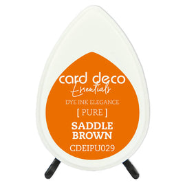 Card Deco Essentials Fade-Resistant Dye Ink Saddle Br