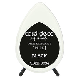 Card Deco Essentials Fade-Resistant Dye Ink Black