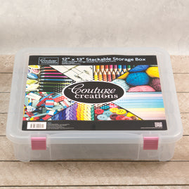 Stackable Storage Box (12 x 13in)