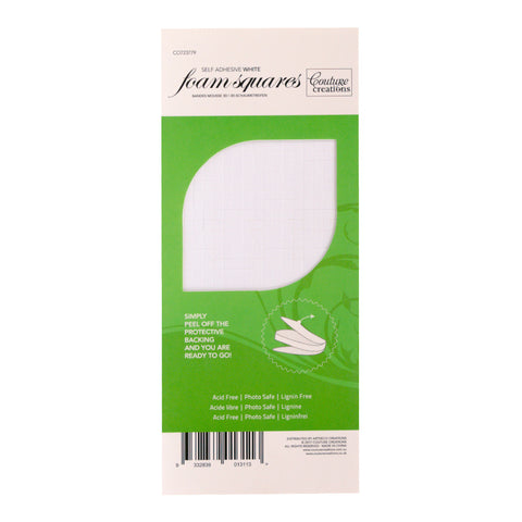 3D Foam Dots, Squares and Strips