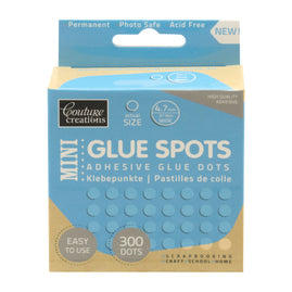 Adhesive - Glue Spots - Mini (4.7mm x 300pc)